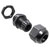 Quadrios 2102CA128 Cable Gland Set M20 PA66 Black Waterproof Environmentally