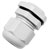Quadrios 2102CA131 Cable Gland Set M20 PA66 Light Grey Waterproof Box