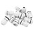 Quadrios 2102CA132 Cable Gland Set M12 PA66 White Waterproof 1 Set