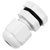 Quadrios 2102CA132 Cable Gland Set M12 PA66 White Waterproof 1 Set