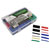 Quadrios 2103CA001 Heatshrink Set Premium 620-Piece 2:1 Assorted Colours