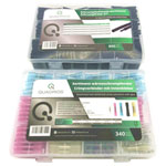 Quadrios 2107C407 Butt Joint Kit 1140 pcs 3:1 Shrink Ratio Waterproof