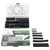Quadrios 2107CA135 Heatshrink Set 200 pcs 3:1 Assortment Waterproof