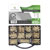 Quadrios 2109SA045 Screw Set 450 pcs Ideal for Hobbyists and Craftsmen