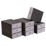 Quadrios 2111T002 Abrasive Sponge Set 9 pcs Durable Ideal for Hobbyists