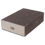 Quadrios 2202T004 Abrasive Sponge 100 Grit Durable PU Foam Long-Lasting
