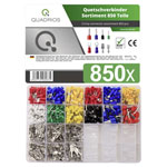 Quadrios 22C423 Crimp Connector Set 0.5-6mm² Multi-colour 1 Set