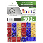 Quadrios 22C424 Crimp Connector Set 0.5-2.5 mm² Red/Blue/Yellow 1 Set