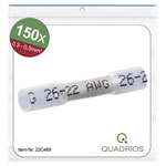Quadrios 22C469 Butt Joint Heatshrink Set Insulated Waterproof White