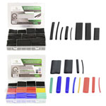 Quadrios 22CA142 Heatshrink Set 5 Colours Shrinkage 2:1 Industrial Use