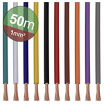 Quadrios 22CW006 Stranded Wire Set 1.0 mm² Multicoloured