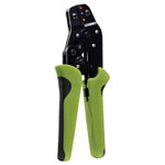 Quadrios 22T013 Crimper Insulated Cable Lugs 0.25-2.5 mm² Carbon Steel