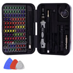 Quadrios 22T020 Screwdriver Set Precision Engineering CrV Steel Bits 108-Piece