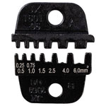 Quadrios 22T024 Crimp Insert for Ferrules 0.25-6 mm² incl. Allen Key