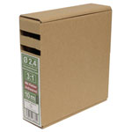 Quadrios 23CA173 Heatshrink Adhesive Black 2.4mm 3:1 10m Waterproof