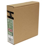 Quadrios 23CA174 Heatshrink Adhesive Black 3.2 mm 3:1 10 m Waterproof