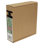 Quadrios 23CA177 Heatshrink Tubing Black 7.9mm 3:1 Waterproof 5m