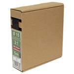 Quadrios 23CA180 Heatshrink Adhesive Black 15mm 5m 3:1 Shrink CE RoHS