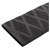 Quadrios 23CA218 Heatshrink 1m Black 18mm Non-Slip 2:1 Shrinkage