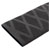 Quadrios 23CA227 Heatshrink Black 50mm 25mm 2:1 Shrinkage Non-Adhesive