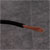 Quadrios 23CW021 Wire 50m Pure Copper Black 0.14mm² PVC Sheath
