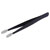 Quadrios 23EC157 Tweezers Set Antistatic ESD Stainless Steel 6-Piece