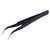 Quadrios 23EC157 Tweezers Set Antistatic ESD Stainless Steel 6-Piece