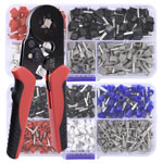 Quadrios 23T035 Ferrule Set Partially Insulated 0.5-2.5 mm² Conductor