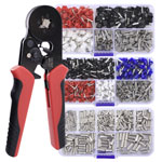 Quadrios 23T036 Ferrule Set Partially Insulated Ergonomic With Pliers