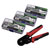 Quadrios 23T036 Ferrule Set Partially Insulated Ergonomic With Pliers
