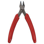 Quadrios 23T057 Precision Engineering Side Cutter Flush-Cutting 123 mm
