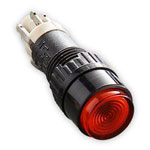 RAFI 1.15.106.501/1300 Illuminated Push Button 24V 0.5A 11x11x32mm
