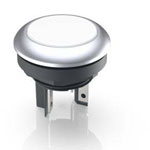 RAFI 1.15.210.121/2200 LUMOTAST 16 Illuminated Push Button 35V 0.1A