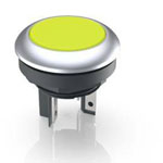 RAFI 1.15.210.121/2400 LUMOTAST 16 Illuminated Push Button 35V 0.1A