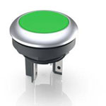 RAFI 1.15.210.121/2500 LUMOTAST 16 Illuminated Push Button 35V 0.1A