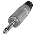 Rean NYS225L Audio Jack Plug 6.35mm 2 Pins 1pc