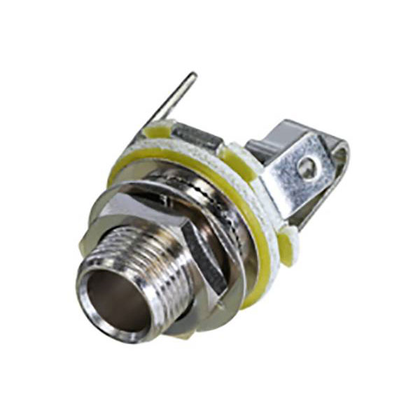 Rean NYS229L Audio Jack 6.35mm Socket 2 Pins 1pc