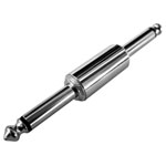 Rean NYS237 AV Jack Adapter 6.3mm Mono Plug 2 Pin 1pc