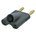 Rean NYS508-B Adapter Black 1pc Robust Design