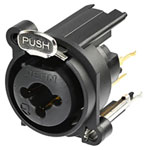 Rean RCJ10FA-V XLR Connector Socket 3 Pins 1 Piece