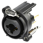 Rean RCJ6FA-V XLR Connector 3-Pin Socket 1pc