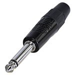 Rean RP2C-BAG Audio Jack 6.35mm 2 Pins 1pc