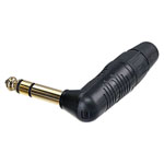 Rean RP3RC-B AV 6.35mm Audio Jack Plug 3 Pins 1pc