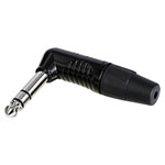 Rean RP3RC-BAG AV 6.35mm Audio Jack Plug 3 Pins 1pc