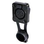 Rean RRX5F-Z-001-1 XLR Connector Socket 5 Pins 1pc