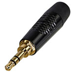Rean RTP3C-B Plug 3.5 mm Audio Jack 3 Pins 1pc