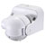 Renkforce 1362991 HF Motion Detector 180° Relay White IP44 Surface-Mount
