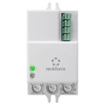 Renkforce 1530623 Motion Detector 360° HF & Relay Tech White Wall/Ceiling