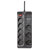 Renkforce 1574788 Surge Protection Power Strip 8 Connections 2 USB