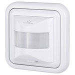 Renkforce 4016139070186 Flush Mount PIR Motion Detector 160° White IP20